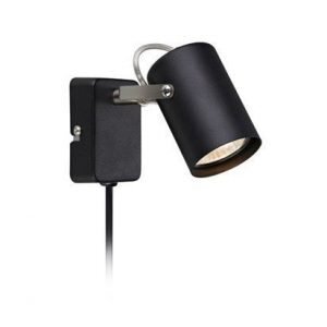 Markslöjd Key Seinälamppu Musta/Teräs