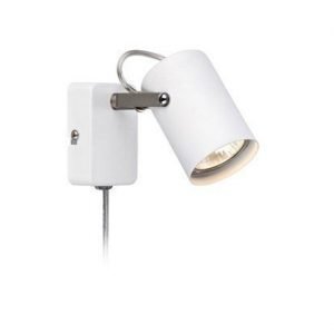 Markslöjd Key Seinälamppu Valkoinen/Teräs