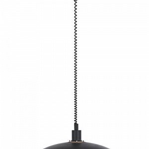 Markslöjd Kirkenes Kattovalaisin 1 Lamppu Musta Musta