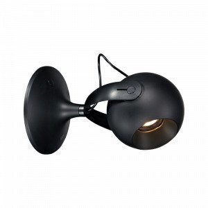 Markslöjd Klot Led 1l Seinävalaisin Musta