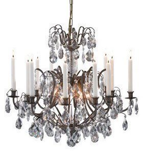 Markslöjd Kronovall Kattolamppu 6 Valoa Antiikki