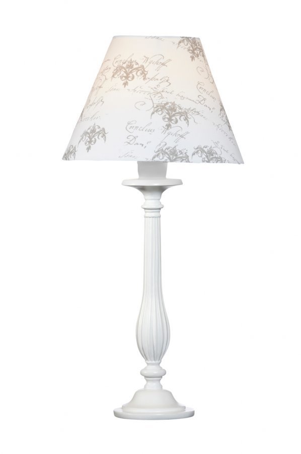 Markslöjd Kungshamn Pöytävalaisin 1 Lamppu Pieni Valkoinen Valkoinen