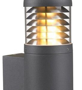 Markslöjd Kurt Seinälamppu Tummanharmaa