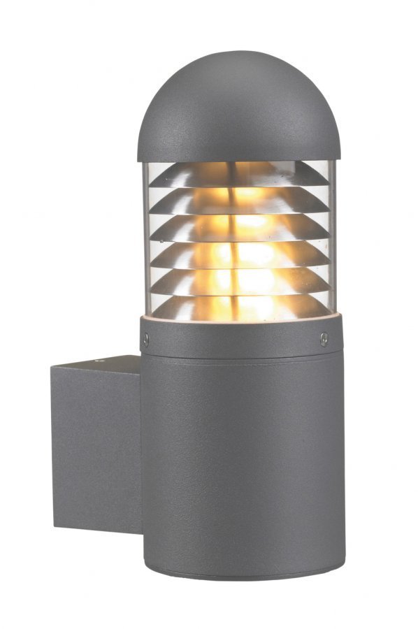 Markslöjd Kurt Seinävalaisin Tummanharmaa Musta