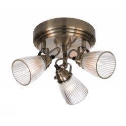 Markslöjd Lada-spottivalaisin 3-os. (antiikkimessinki)