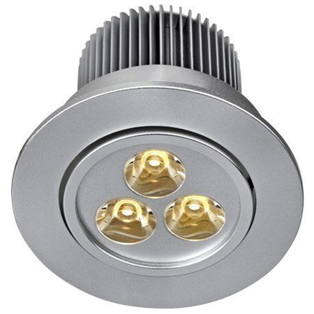 Markslöjd Lambda Kattolamppu 3x3W 2-setti Alumiini