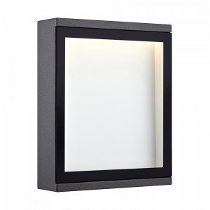 Markslöjd Lamia Seinävalaisin Ulkokäyttöön Harmaa