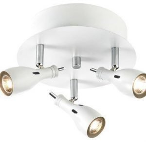 Markslöjd Lammhult Kattolamppu 3 Valoa Valkoinen