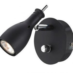 Markslöjd Lammhult Seinälamppu 1 Valo Musta