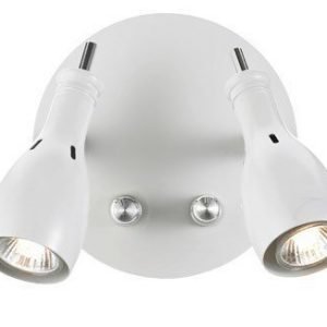 Markslöjd Lammhult Seinälamppu 2 Valoa Valkoinen