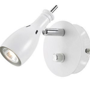 Markslöjd Lammhult Seinälamppu 2 Valoa Valkoinen