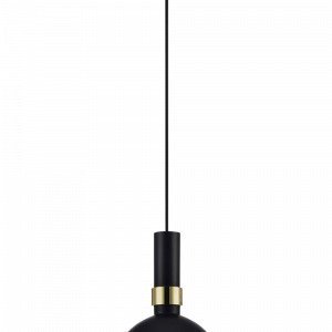 Markslöjd Larry Kattovalaisin 1 Lamppu Musta / Harjattu Messinki Musta