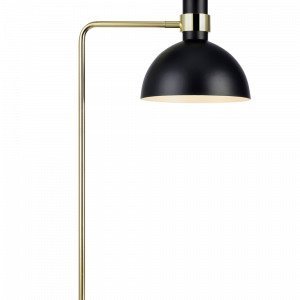 Markslöjd Larry Pöytävalaisin 1l Musta / Harjattu Messinki Musta