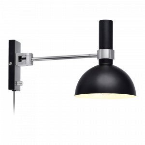 Markslöjd Larry Seinävalaisin Musta / Krominvärinen