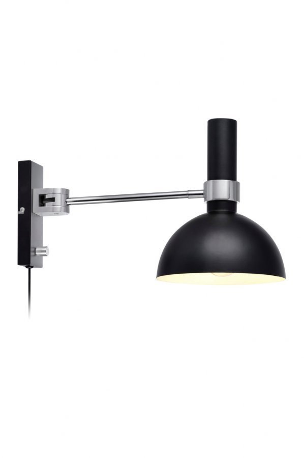 Markslöjd Larry Seinävalaisin Musta / Krominvärinen