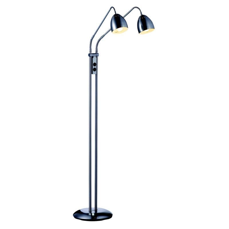 Markslöjd Lattiavalaisin Mossebo Ø 270x1400 mm 2-osainen teräs