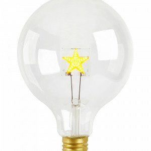 Markslöjd Led Bulb Filament Stjärna E27 Valonlähde Lasia