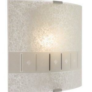 Markslöjd Leona Seinälamppu Huurre Harmaa/Valkoinen