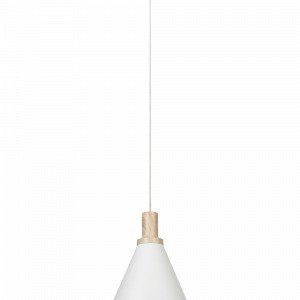 Markslöjd Leonardo Kattovalaisin 1l Valkoinen / Puupainatus Valkoinen