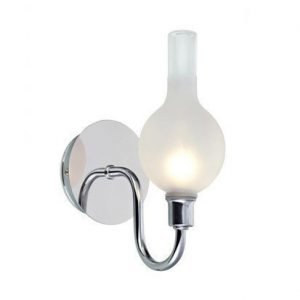 Markslöjd Liberty Seinälamppu Kromi/Huurre