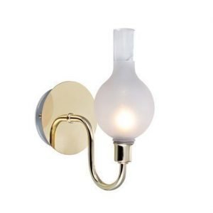 Markslöjd Liberty Seinälamppu Messinki/Huurre