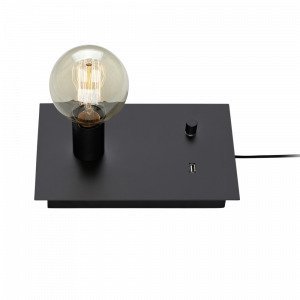 Markslöjd Load Usb Pöytävalaisin Musta