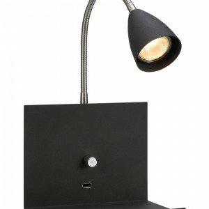 Markslöjd Logi Seinävalaisin Musta