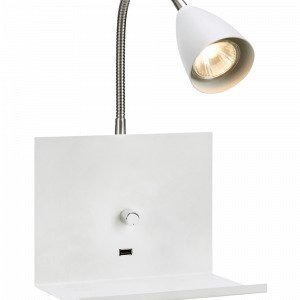 Markslöjd Logi Seinävalaisin Valkoinen