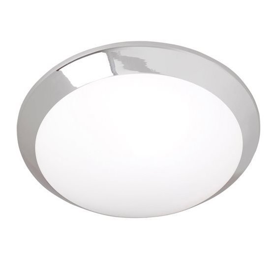 Markslöjd Louise kromi/valkoinen Plafondi Metallinen