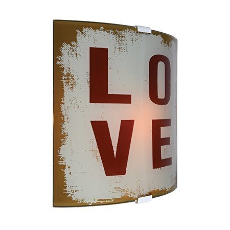 Markslöjd Love Seinälamppu Kuviollinen