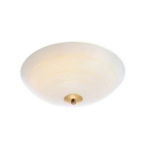 Markslöjd Lyon Plafondi Valkoinen/Kulta 35 cm