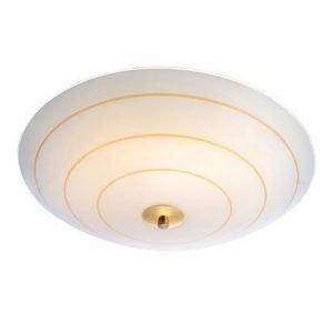 Markslöjd Lyon Plafondi Valkoinen/Kulta 43 cm