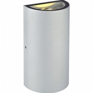 Markslöjd Lyra Seinävalaisin Ulkokäyttöön Harmaa