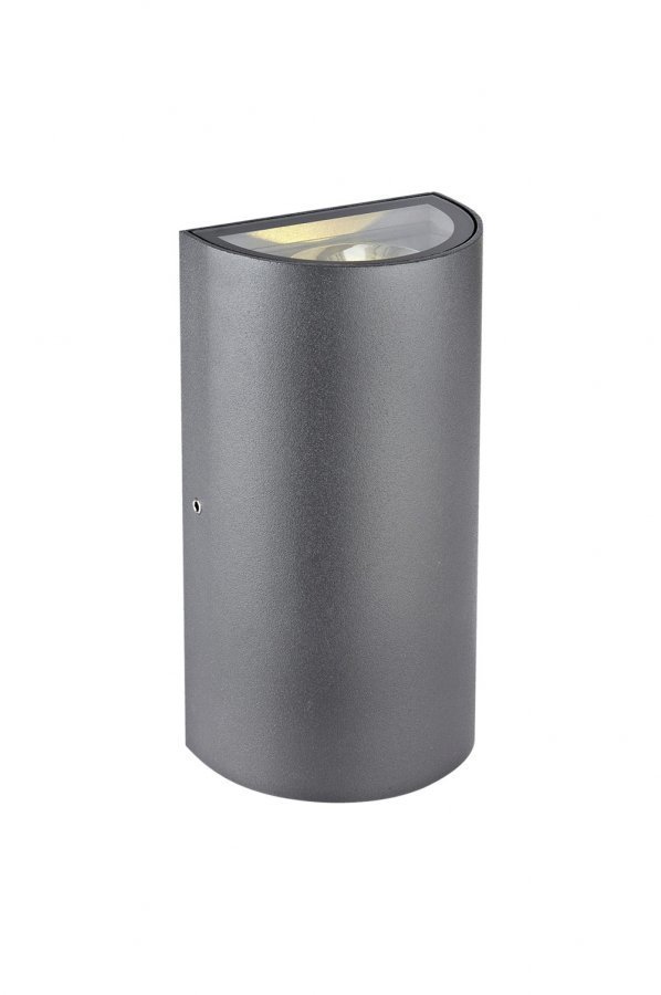 Markslöjd Lyra Seinävalaisin Ulkokäyttöön Harmaa