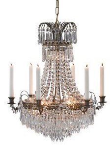 Markslöjd Läckö Kattolamppu 7 Valoa Antiikki