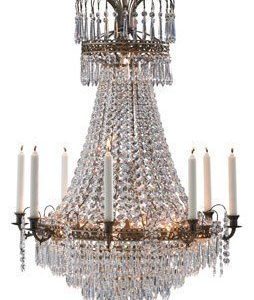 Markslöjd Läckö Kattolamppu 9 Valoa Antiikki