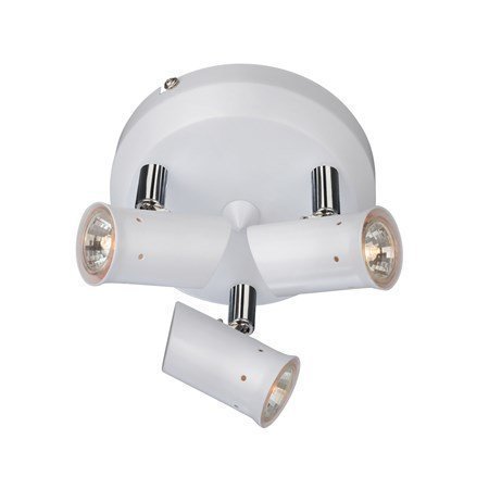 Markslöjd Madrid Kattolamppu 3 Valoa Valkoinen IP21