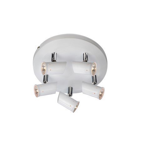 Markslöjd Madrid Kattolamppu 5 Valoa Valkoinen IP21