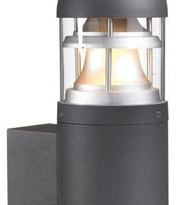 Markslöjd Magnus Seinälamppu Tummanharmaa