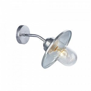 Markslöjd Mantorp Seinävalaisin Ulkokäyttöön Harmaa