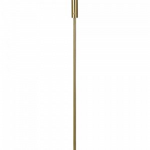 Markslöjd Marble Square Lattiavalaisin 1l Messinki Messinkiä