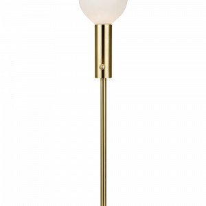 Markslöjd Marble Square Pöytävalaisin 1 Lamppu Messinki Messinkiä