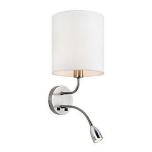 Markslöjd Mason Seinälamppu Teräs/Valkoinen