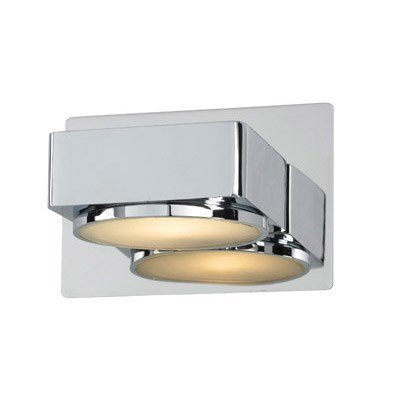 Markslöjd Mellerud Seinälamppu 1 Valo Kromi