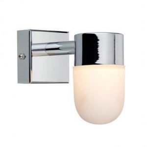 Markslöjd Menton Seinälamppu Kromi