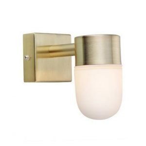 Markslöjd Menton Seinälamppu Messinki