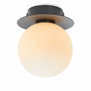 Markslöjd Mini Kattovalaisin / Seinävalaisin Musta / Valkoinen