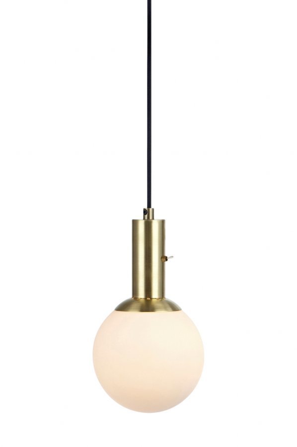 Markslöjd Minna Ikkunavalaisin Harjattu Messinki / Valkoinen