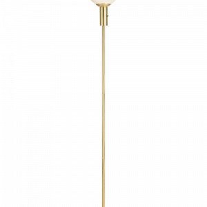 Markslöjd Minna Lattiavalaisin Harjattu Messinki / Valkoinen