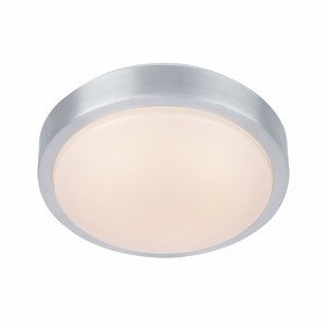 Markslöjd Moon Plafondi Led Alumiini / Valkoinen Hopea 22 Cm